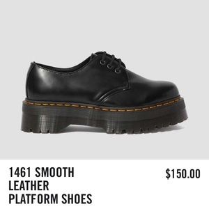 1461 doc quad platform oxfords
